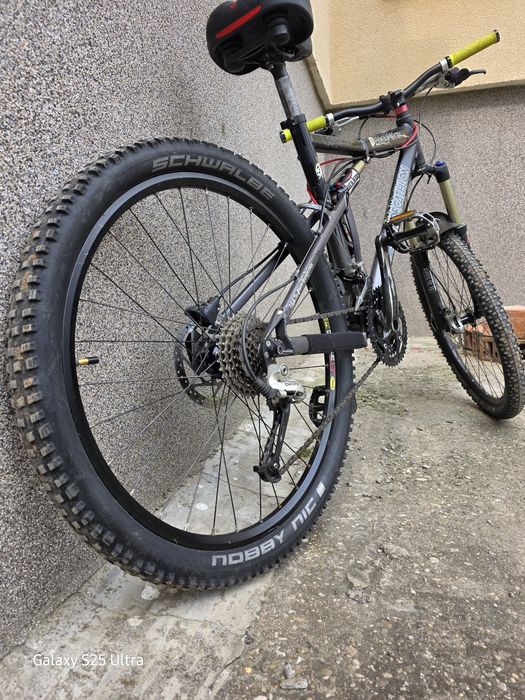 Rockrider 9.1 (Full Suspension) – Висок клас компоненти (XT/Deore)