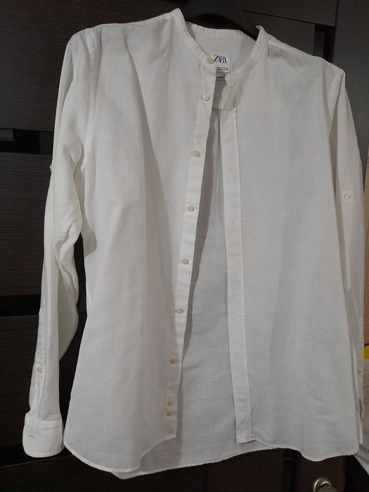 Белая рубашка  Zara