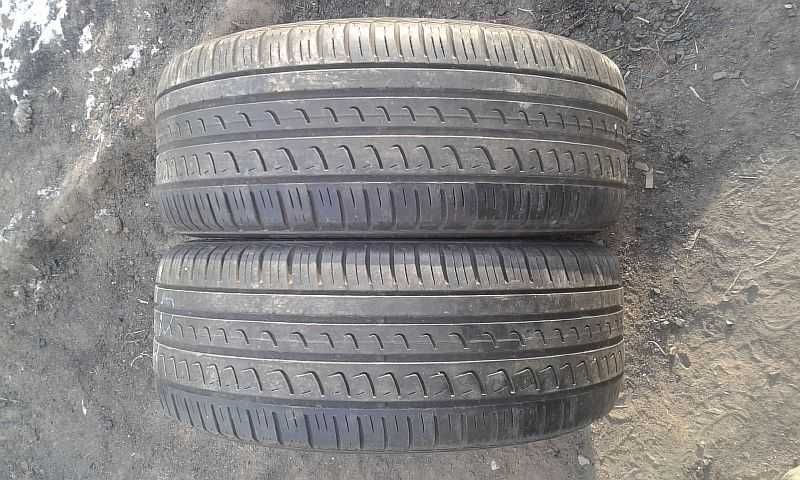 Шины 225/45 R17 - "Pirelli P7" (Румыния), летние.