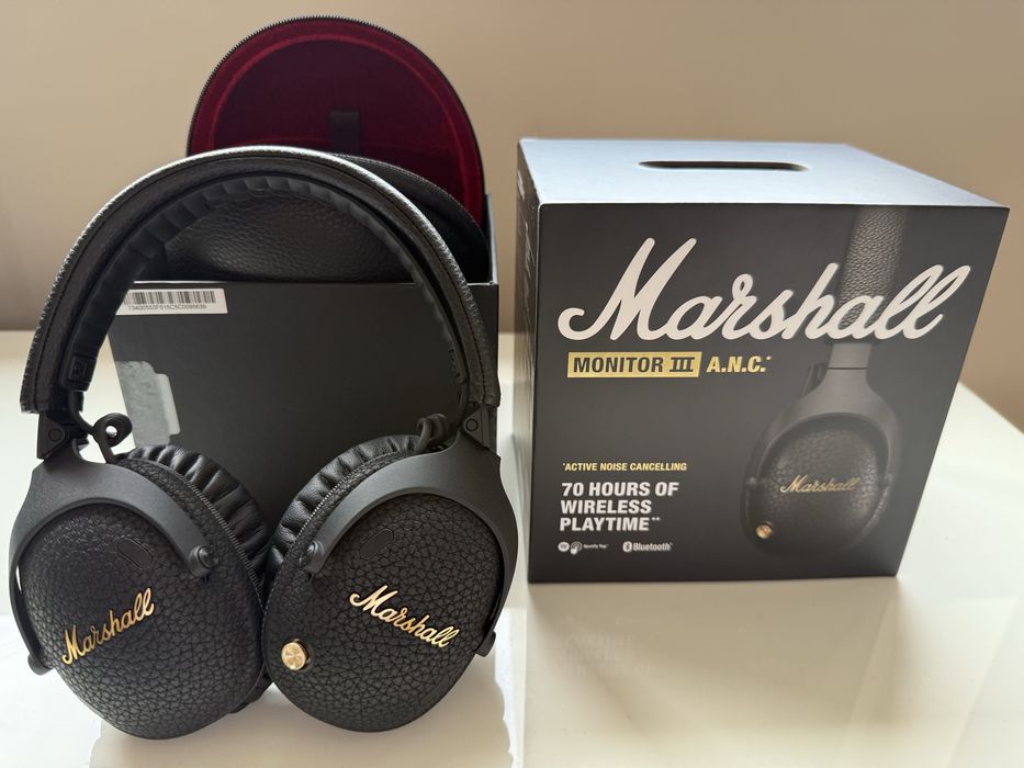 Слушалки Marshall Monitor 3