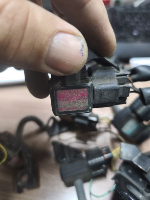 Датчик мап сенсор 1azfse toyota