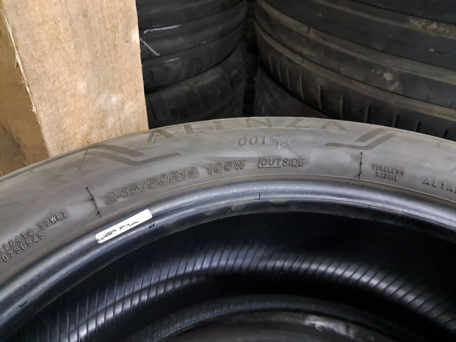 Anvelope second vara 245 50 R19 Bridgestone *