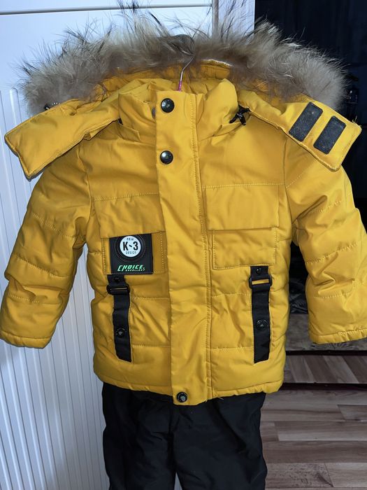 Зимний комбинезон