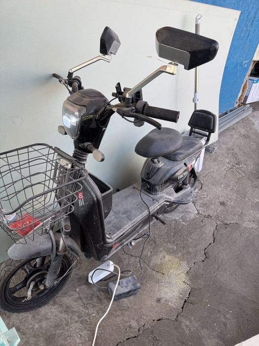 Велосипед элетрический sk8