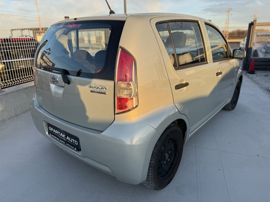 Daihatsu Sirion 1.0Бензин* 2008г* 70к.с* Ръчка* Топ Състояние*
