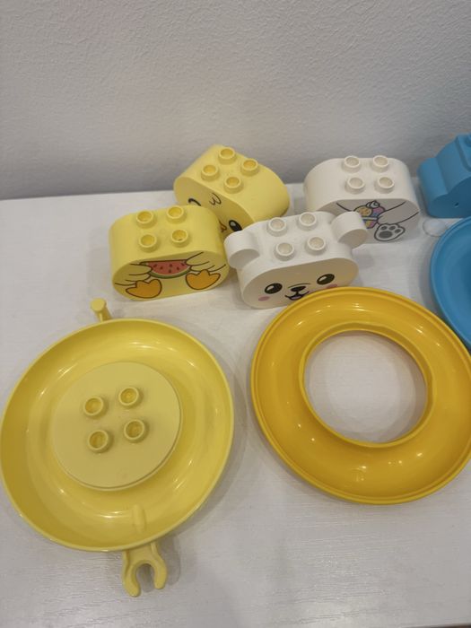Lego плавучий поезд для зверей