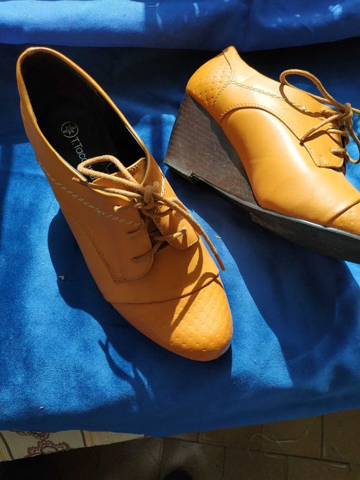 туфли-ботильоны осень-весна