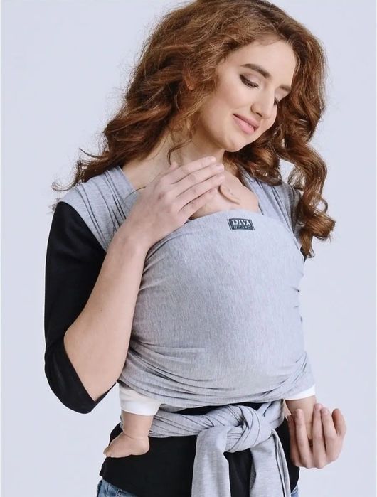 Слинг для новорождённого