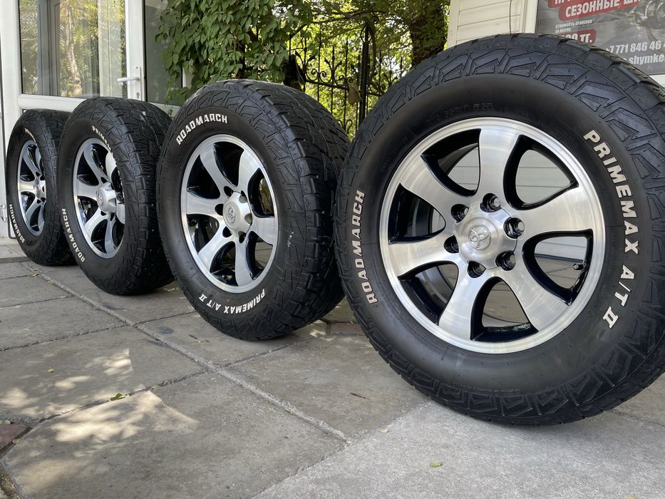 Колеса на прадо 6-139.7