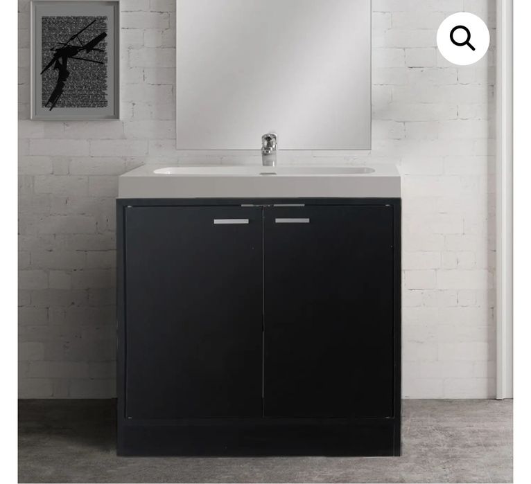 Шкаф за мивка – мебели за баня два модела– размер 60/60/30