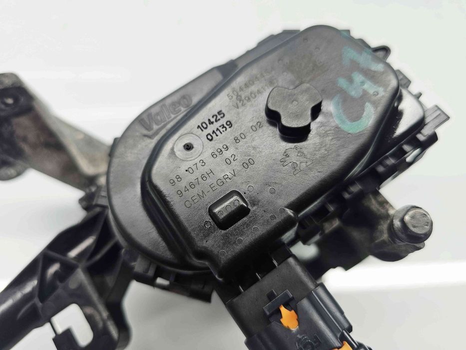 Supapa EGR  PEUGEOT 208 [Fabr 2012-prezent] 9807369980 1.6 HDI DV6FD 7