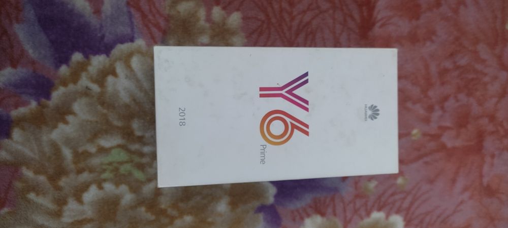 Huawei Y6 пустая коробка,бош коробка