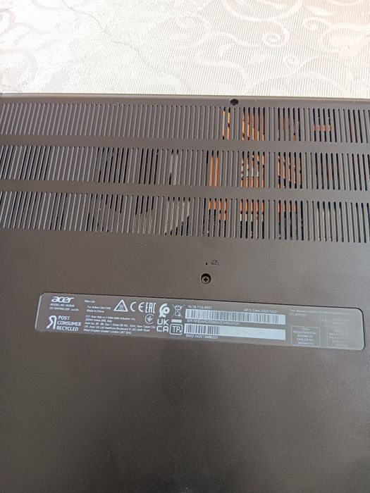 Laptop acer nitro lite 16