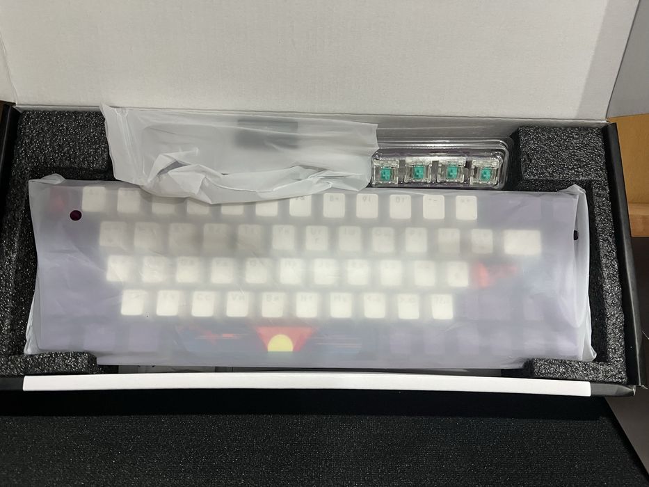 Клавиатура dark project