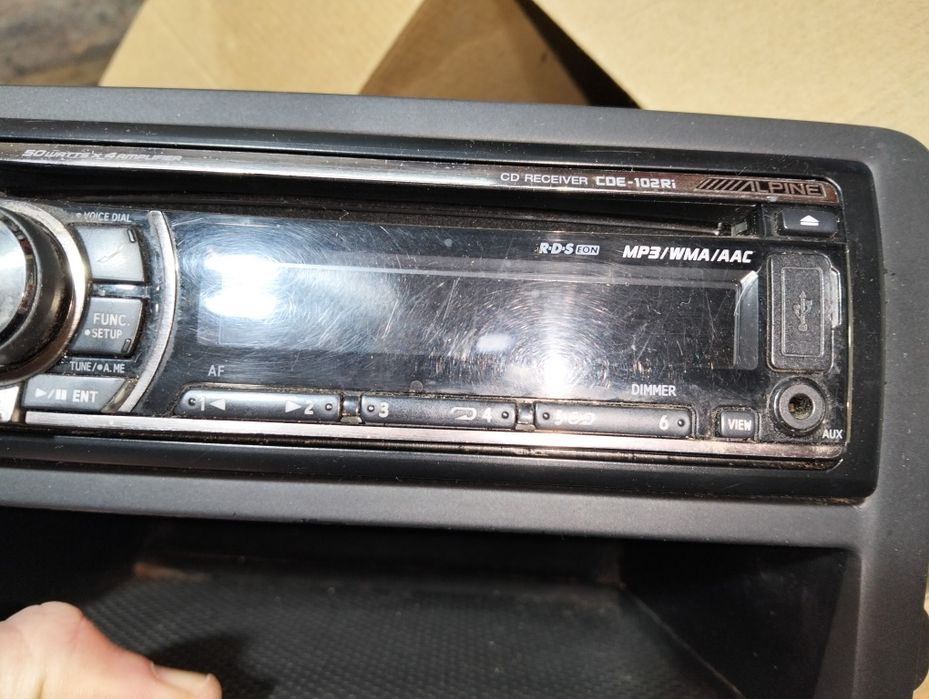 Interfata audio VW Touran cu cd-usb ALPINE