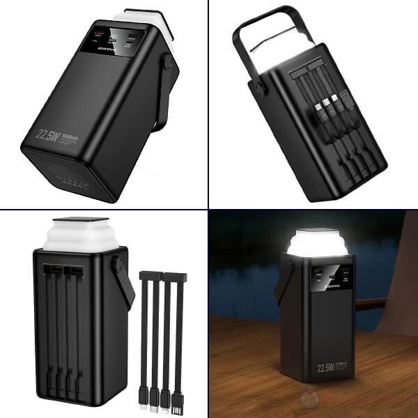 Borofone BJ65 / BJ65A / BJ65B – Мощные Power Bank 30000/50000/80000mAh