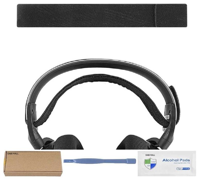 Set 2 Bureti + Banda pentru casti SteelSeries Arctis 9X, 7, Pro, Pro +
