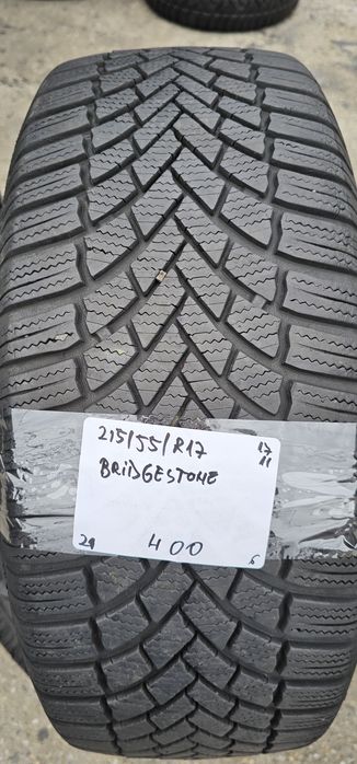 215 55 R 17 Bridgestone iarna