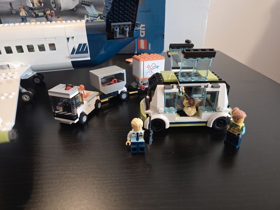 Lego 60367 Avion de pasageri