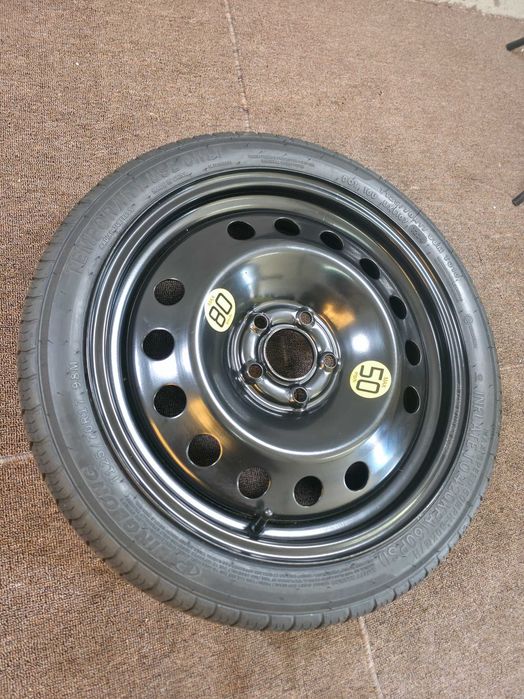 Roata Rezerva MICA SLIM - 5x108 17'' - 125/70/17 - OEM Peugeot 508 308 - Citroen DS / OPEL Astra - NOUA 2024 !