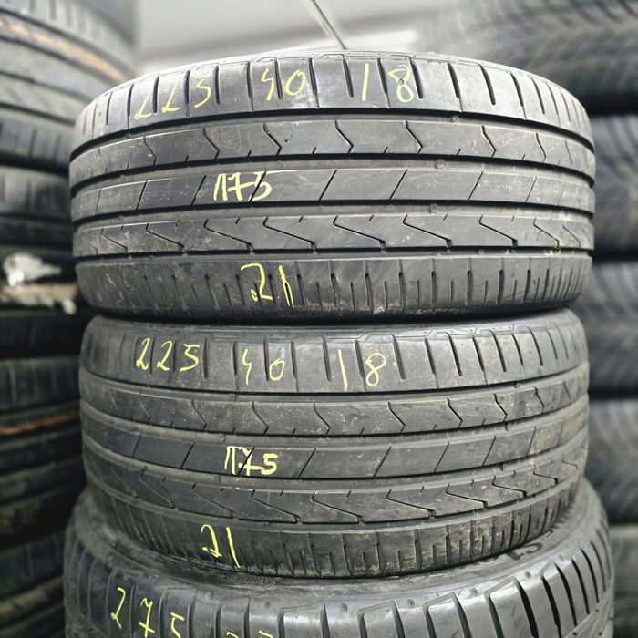2x 225/40/18 VARA HANKOOK 2021 Stare excelentă