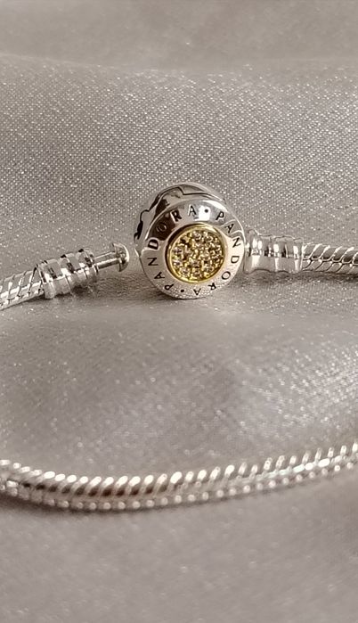 Brățară Nouă Pandora Moments argint S925 Ale