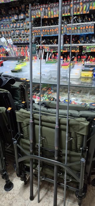 Пръчки за сом SHIMANO FORSE MASTER 2.80м.350гр.  и 3.00м. 400гр.