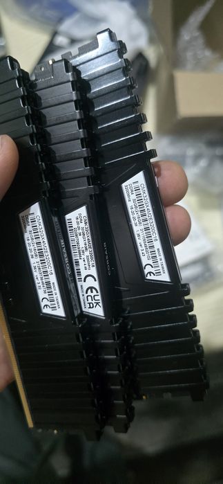 Оперативная память DDR4 8GB 16gb 32gb