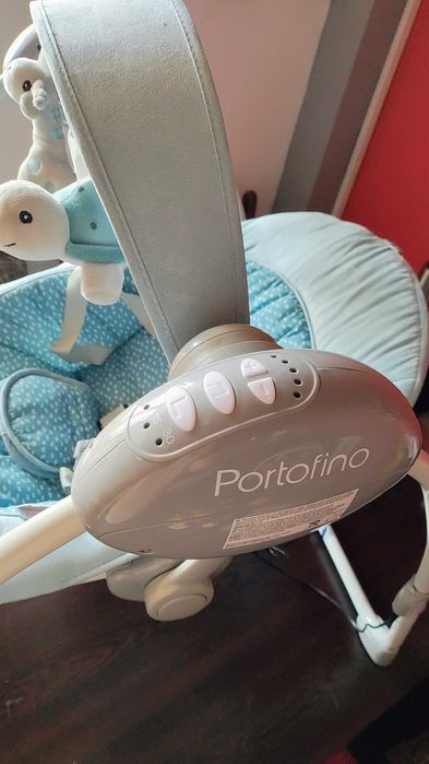 Нова Бебешка електрическа люлка Lorelli