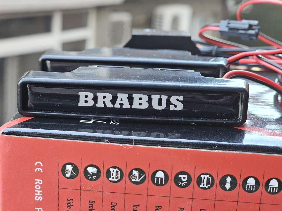 Brabus емблема LED W464W222W223X166W166C292X167C167W167W212W218W213