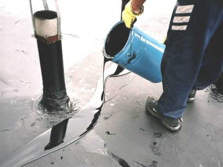 Битумная мастика жидкая битум полимер битум битумная гидроизоляция