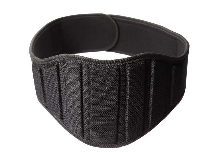 Широк фитнес колан с контури 20 см. Armageddon Sports