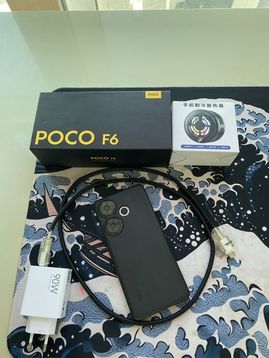 Продаю Poco f6 игравои