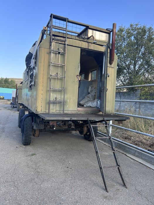 Жилой передвижной прицеп