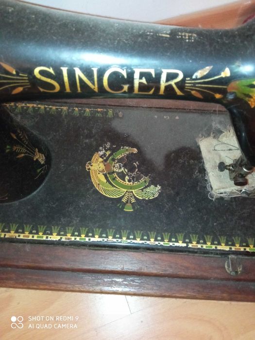 Шевна машина Сингер от миналото