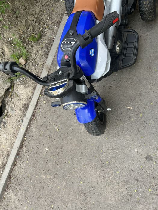 Продам детский электро мотоцикл