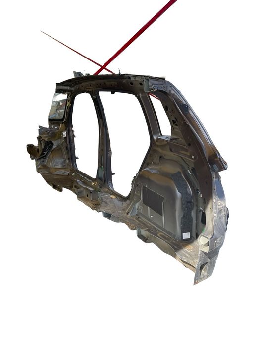 Prag Cu Aripa Spate Volkswagen Tiguan 5N_ 2007 - >