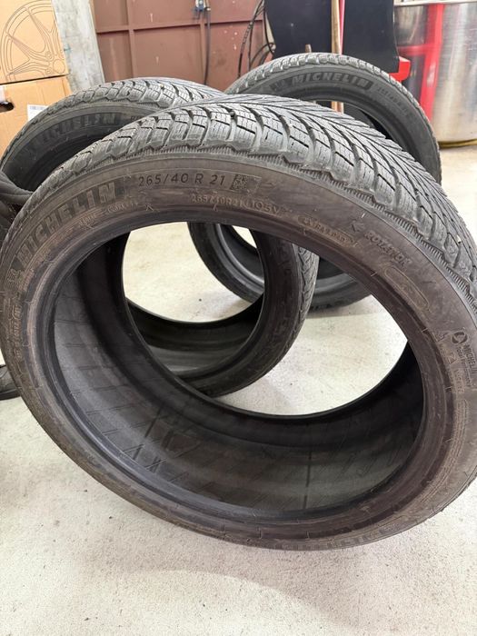 Michelin Pilot Alpin 21” – 255/40 R21 + 265/40 R21 – DOT 2023