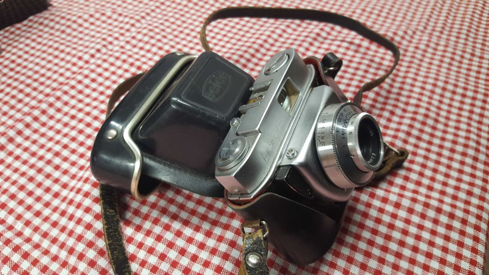 Ретро фотоапарат