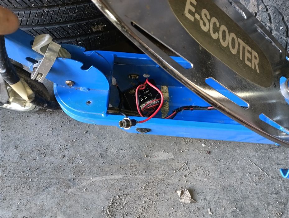 Электро скутер .