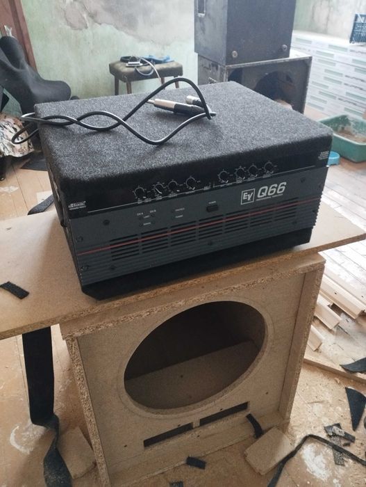 Тонколони 12" и 15" стъпало и кросоувър