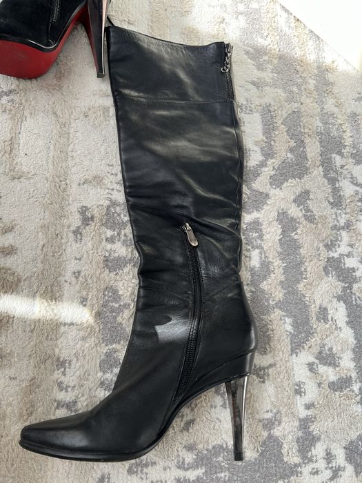 Сапоги натуральная кожа