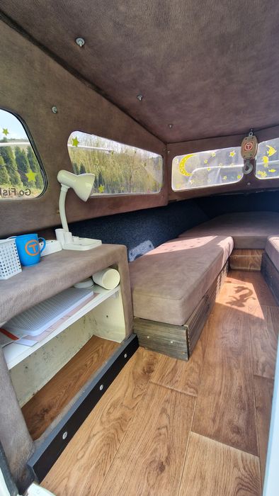 Barcă cabinată Micro Plus 501