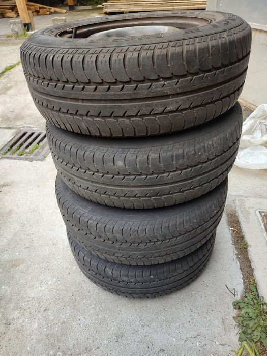 Гуми с джанти 195/65R15 5x110