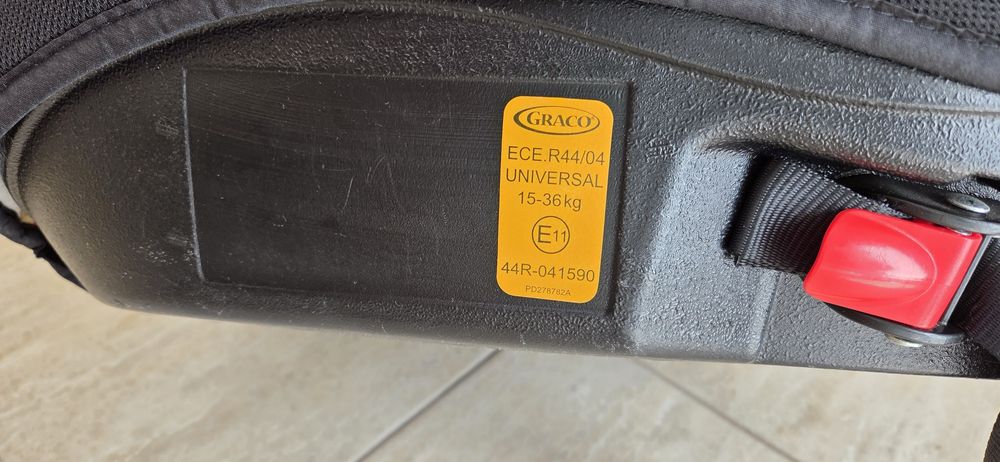Inaltator auto Graco Connext Diablo