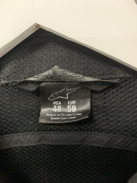 Кожено яке Alpinestars Faster v2