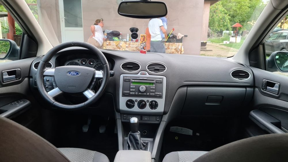 Ford focus 1.6 diesel