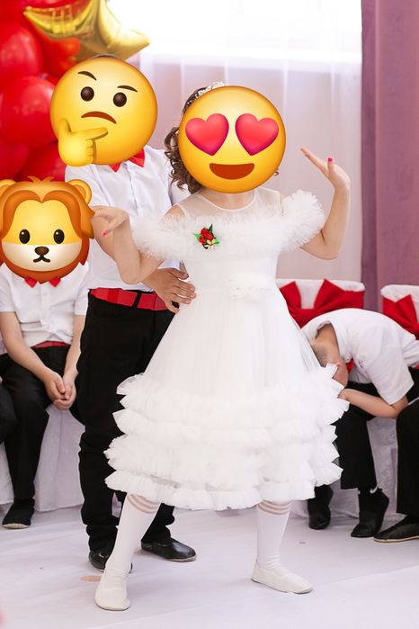 Платье детское праздничное