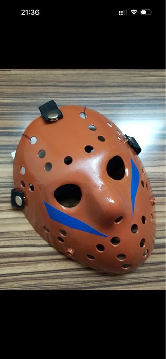 Masca Hockey Halloween Jason Voorhees Friday the 13th partea a 5a " New Beggining "