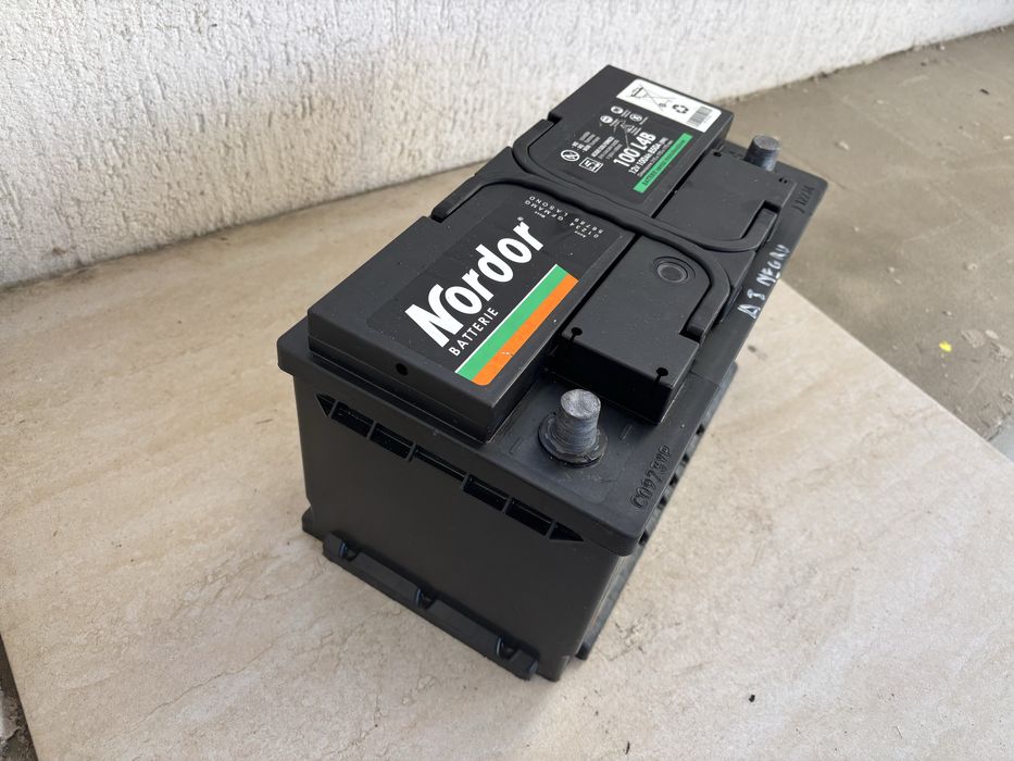 Baterie Auto Nordor 100 Ah  850 A-EN